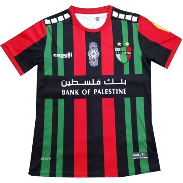 Camiseta Palestino 1ª 2019-2020 Negro